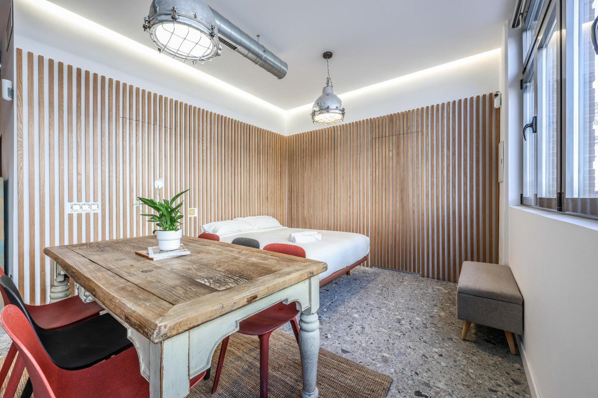 Apartamento Exclusivo Totalmente Reformado Alquiler Temporal Madrid Exterior foto