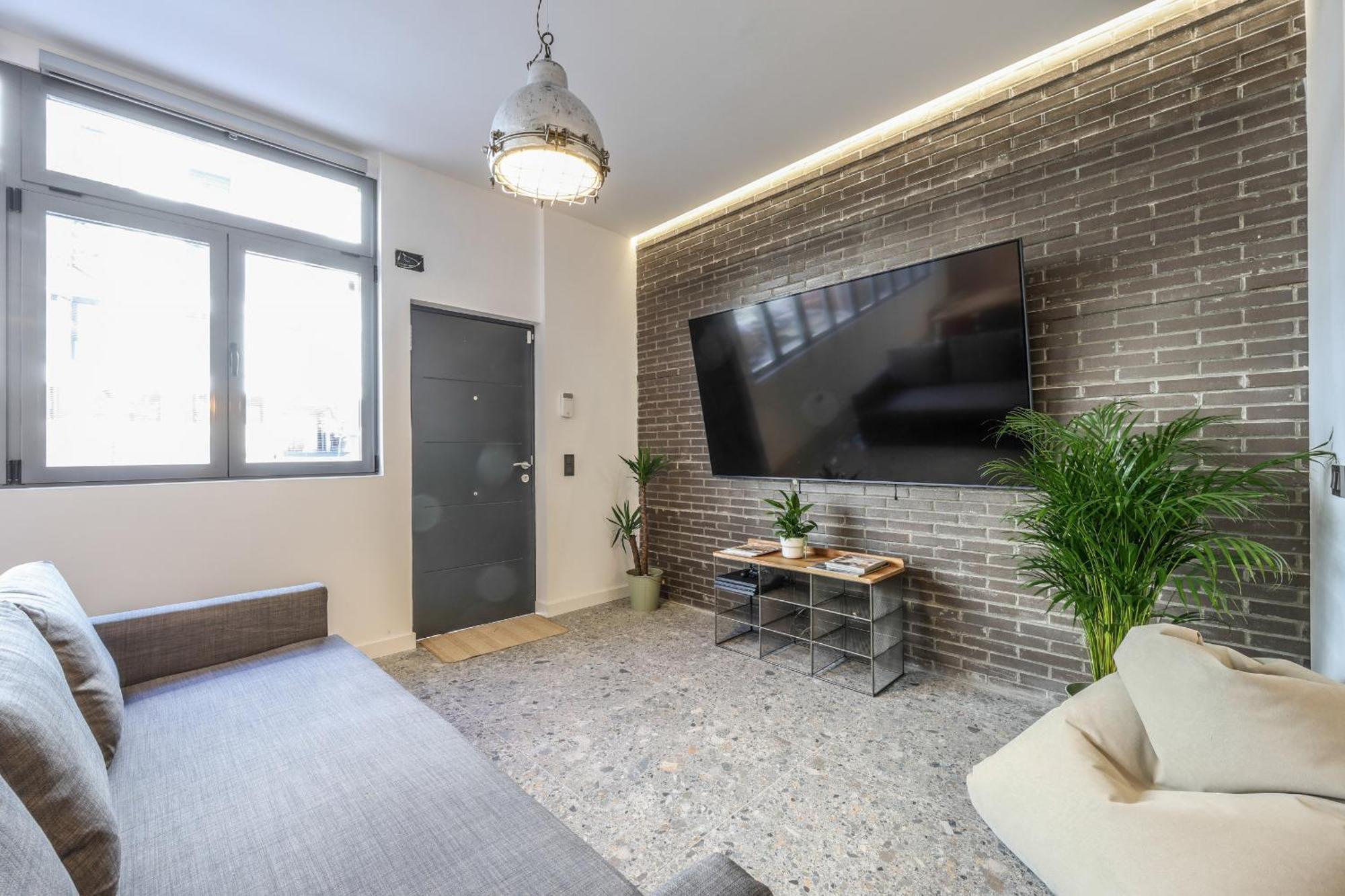 Apartamento Exclusivo Totalmente Reformado Alquiler Temporal Madrid Exterior foto