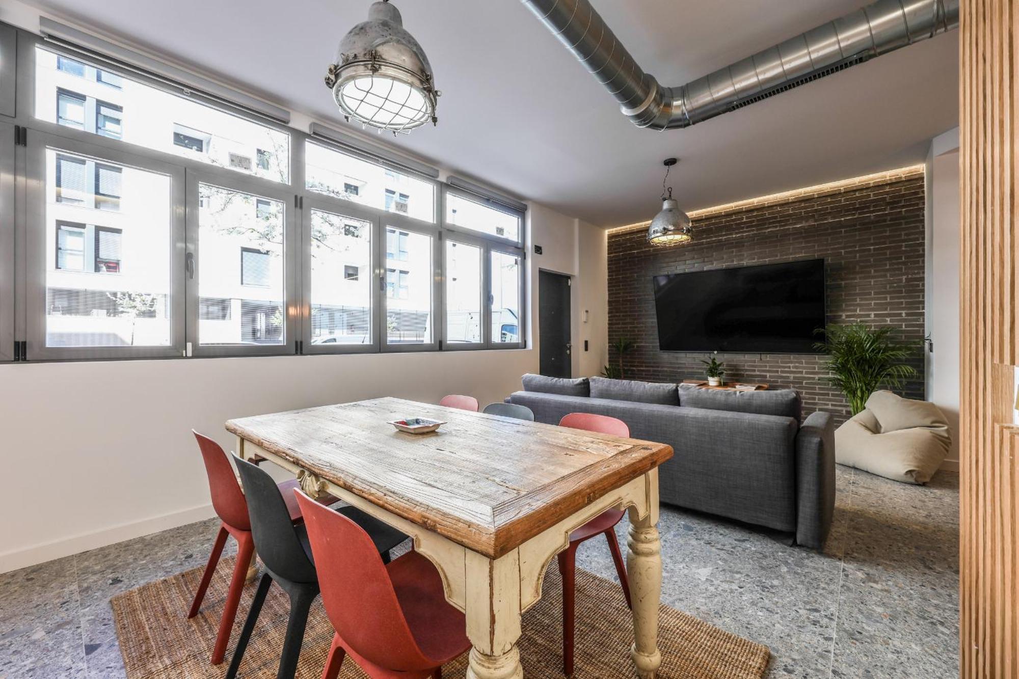 Apartamento Exclusivo Totalmente Reformado Alquiler Temporal Madrid Exterior foto