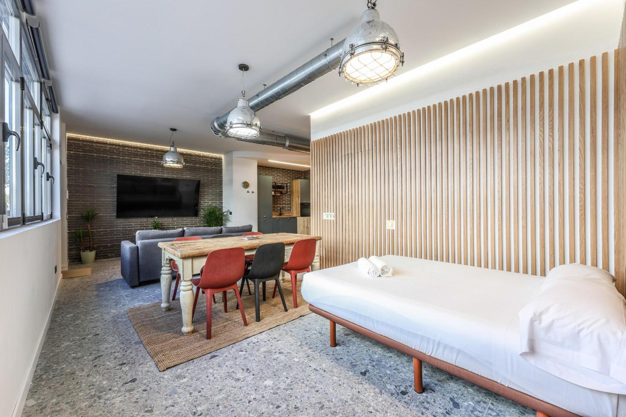 Apartamento Exclusivo Totalmente Reformado Alquiler Temporal Madrid Exterior foto