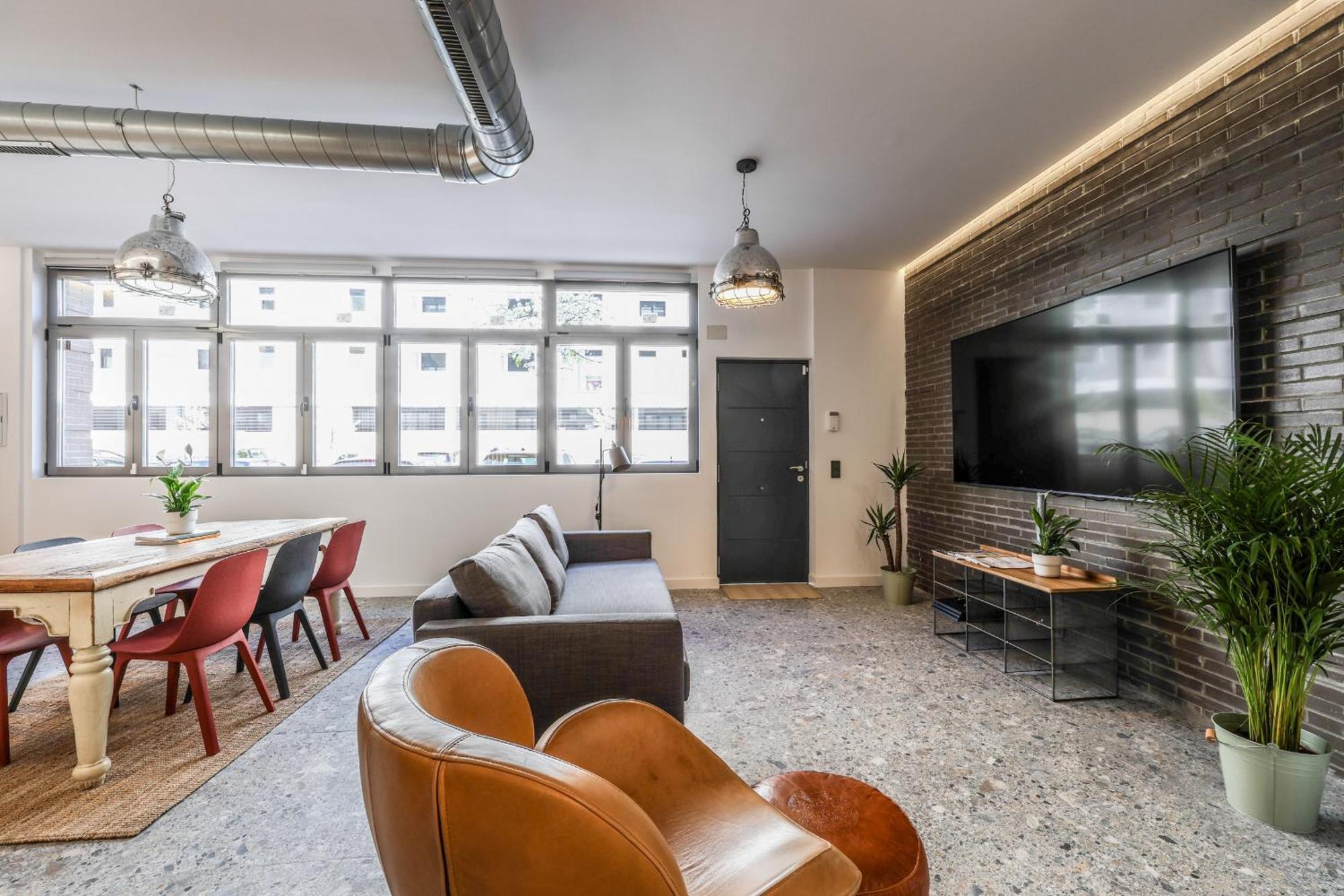 Apartamento Exclusivo Totalmente Reformado Alquiler Temporal Madrid Exterior foto