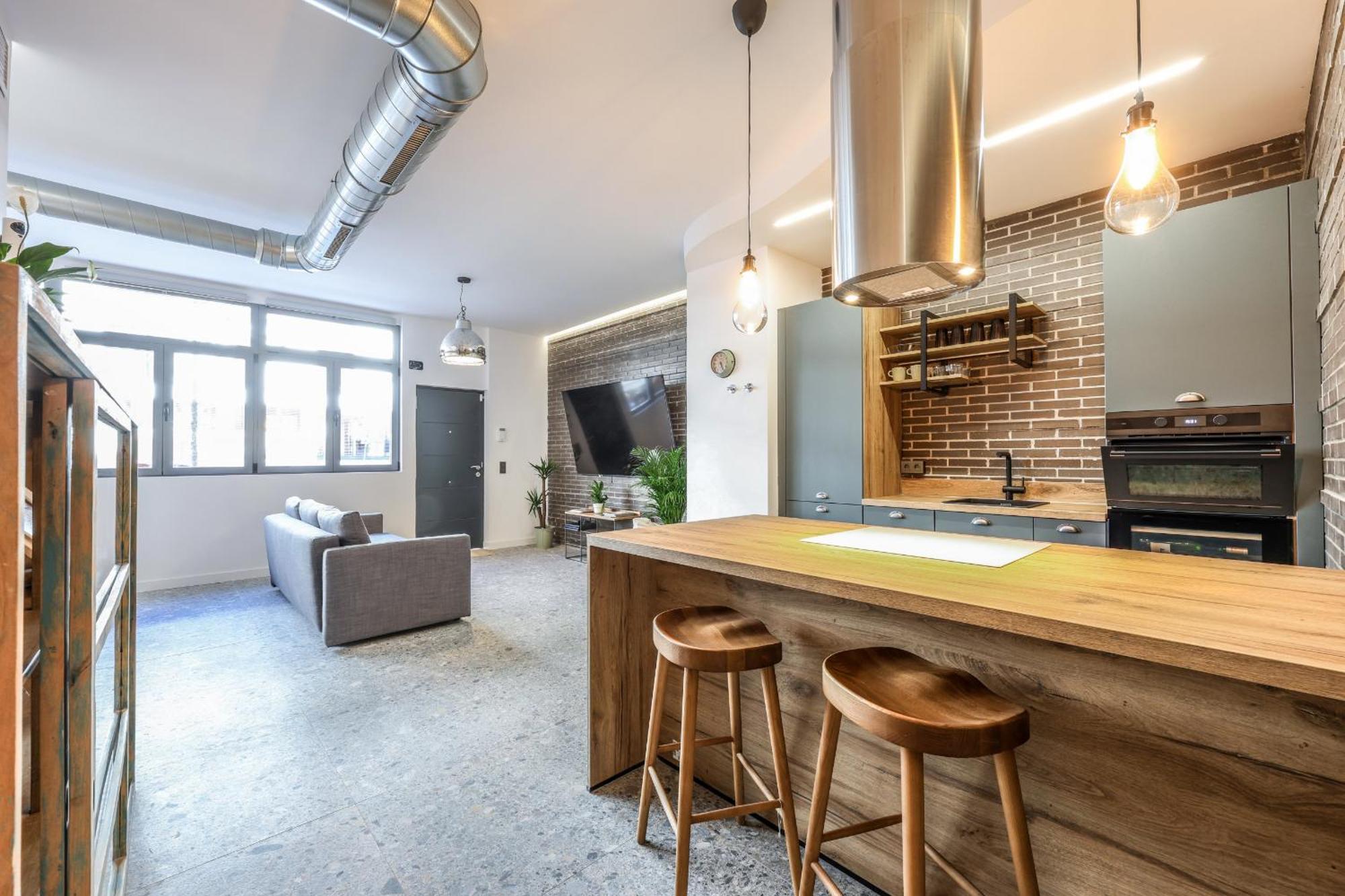 Apartamento Exclusivo Totalmente Reformado Alquiler Temporal Madrid Exterior foto