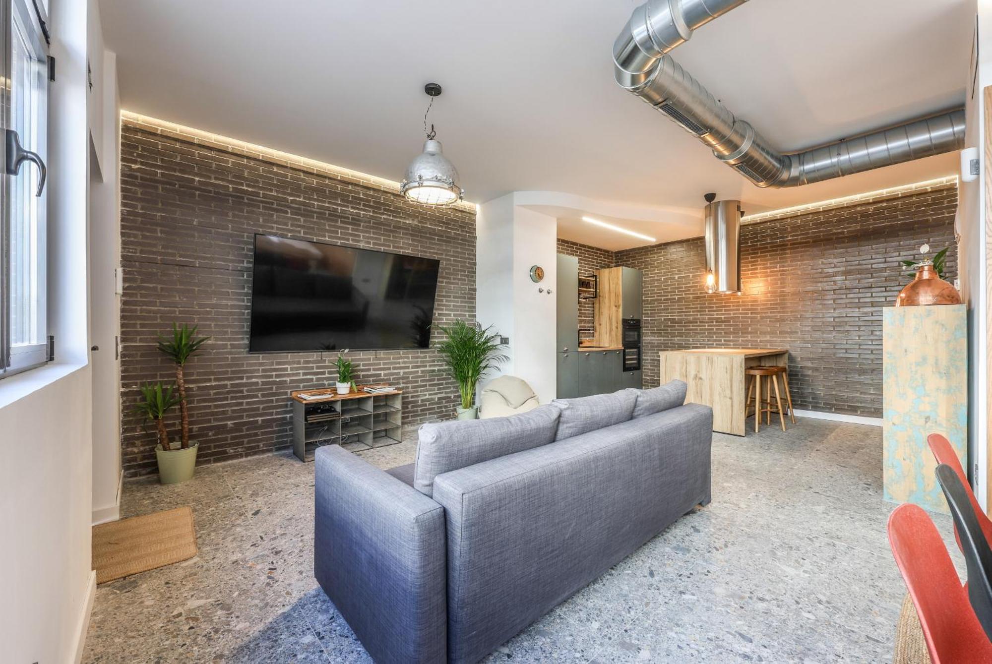 Apartamento Exclusivo Totalmente Reformado Alquiler Temporal Madrid Exterior foto